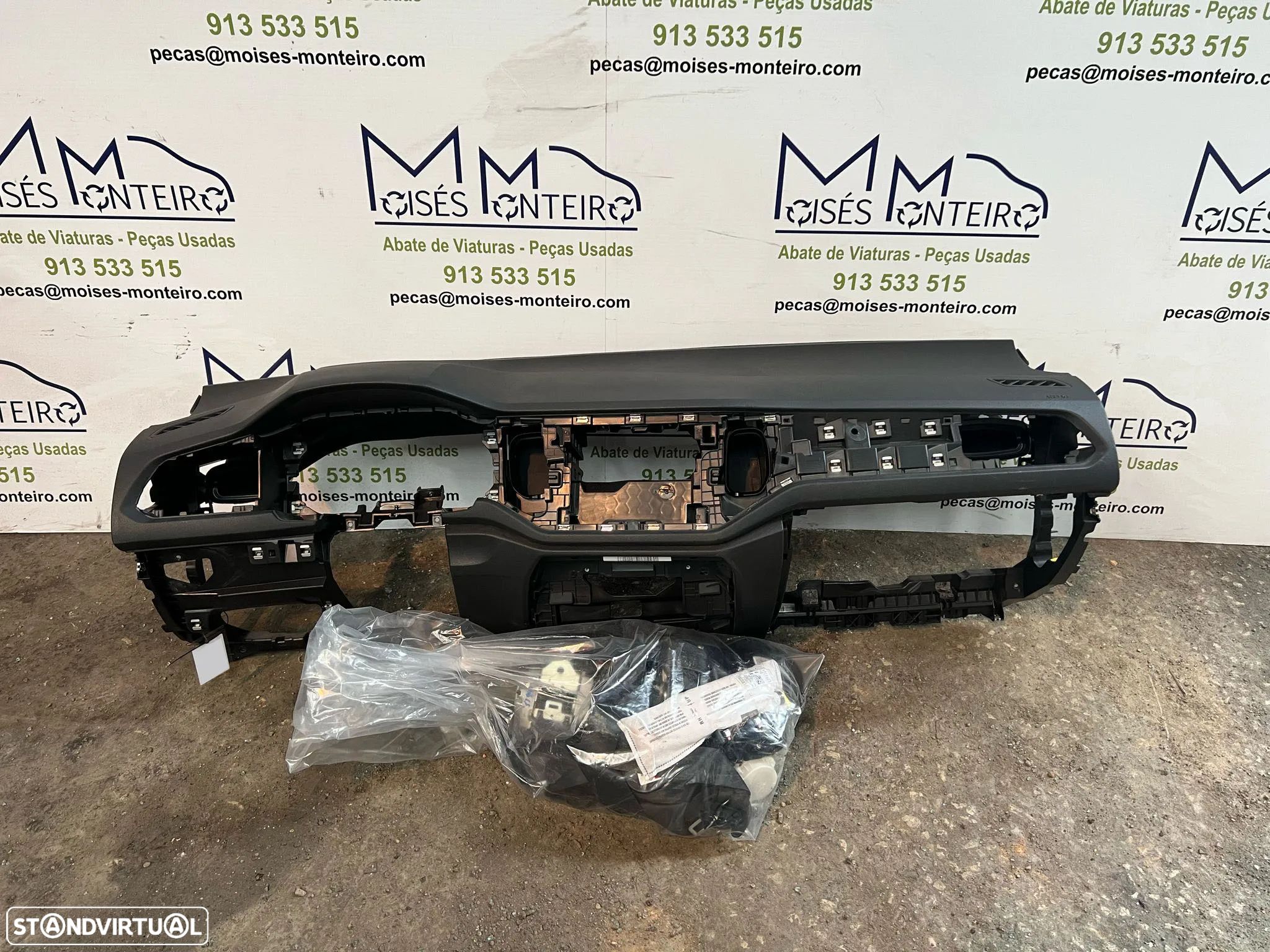 Kit Airbags Volkswagen T-Roc de 2018 usados - 1