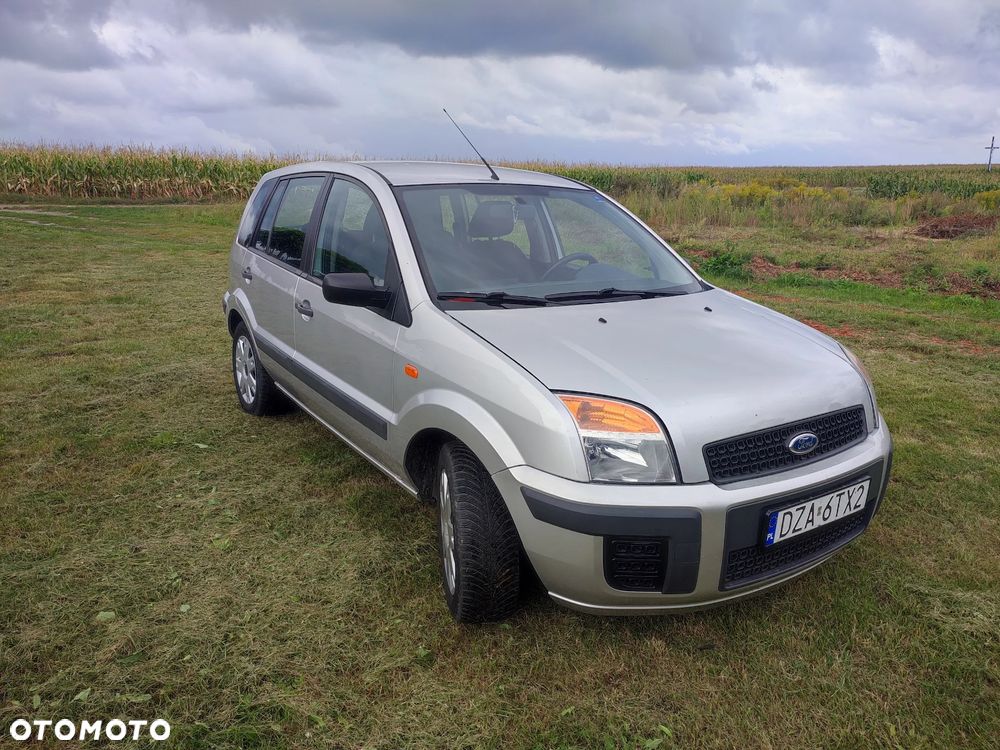 Ford Fusion 1.25 Ambiente - 1