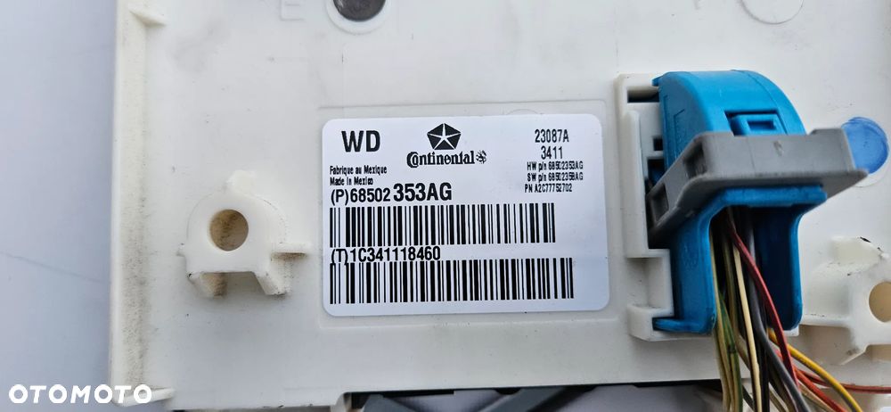 Dodge Durango III LIFT 2021-2025 Moduł komfortu Sterownik P68502353AG - 3