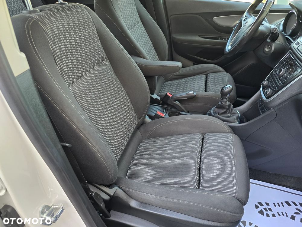 Opel Mokka 1.4 Turbo ecoFLEX Start/Stop Edition - 17