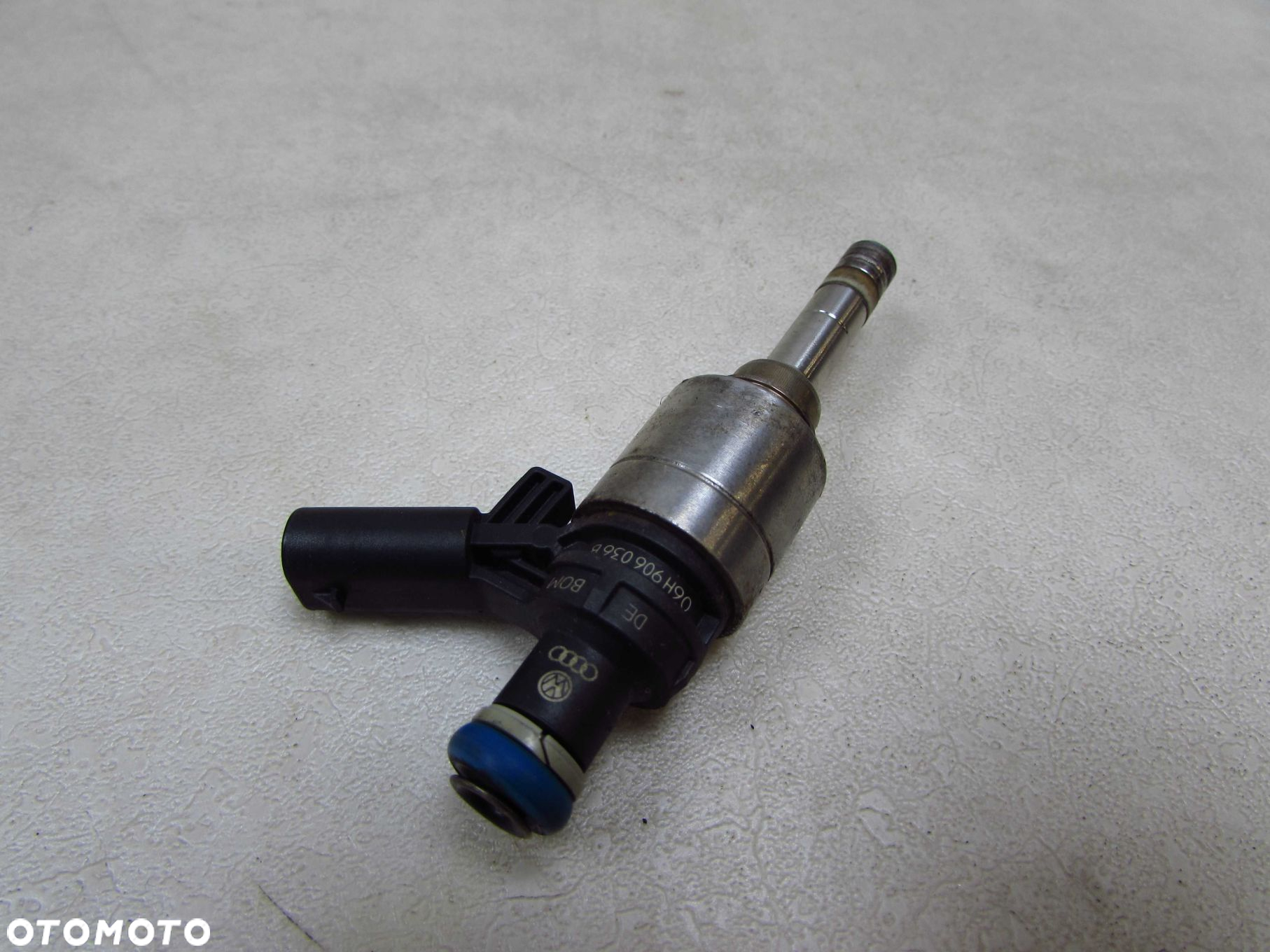 VW AUDI SEAT SKODA 1.8 TFSI WTRYSK WTRYSKIWACZ PALIWA 06H906036B 0261500033 - 3