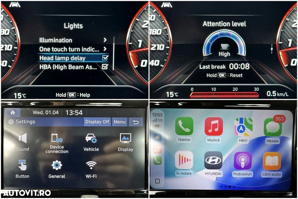 Hyundai Elantra 1.6 l 123 CP 6MT Highway - 27