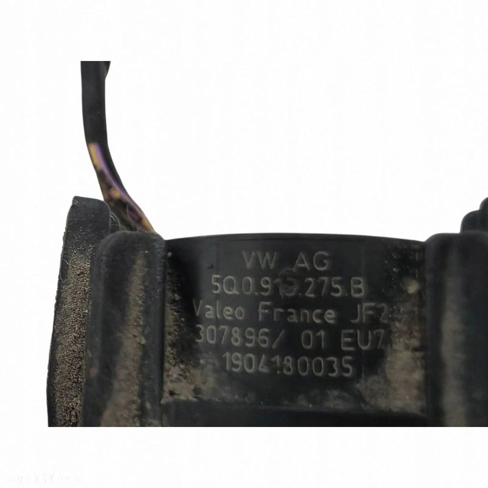 INSTALACJA WIĄZKA CZUJNIKI PDC SKODA FABIA III MK3 HB 6V6971065 5Q0919275B - 5