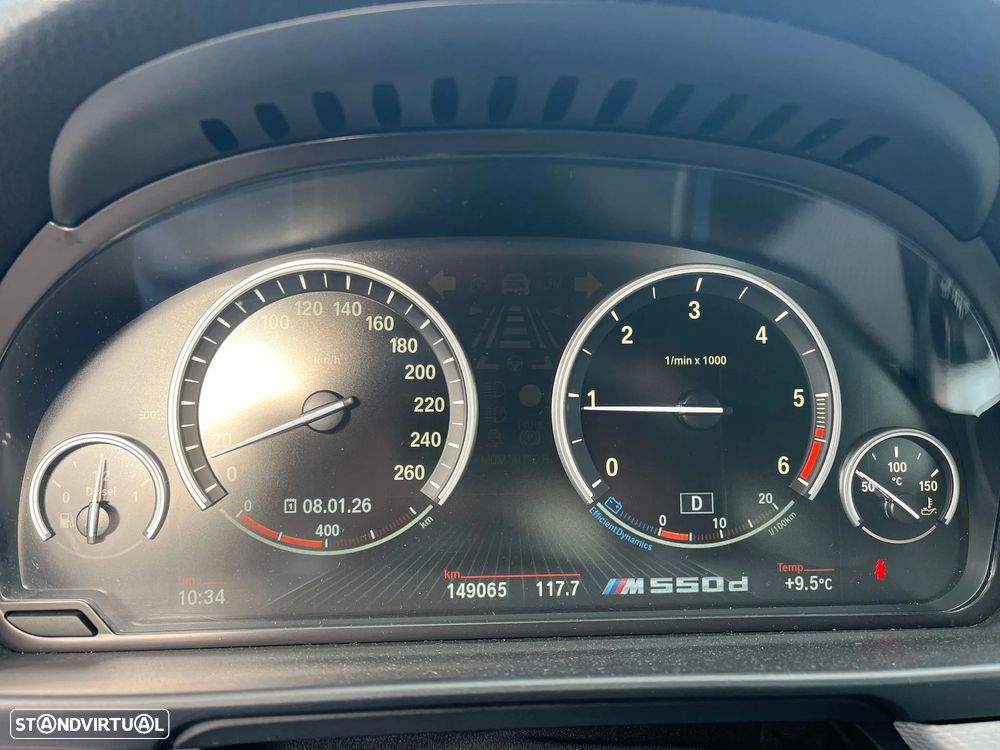 BMW M550d xDrive Auto - 21