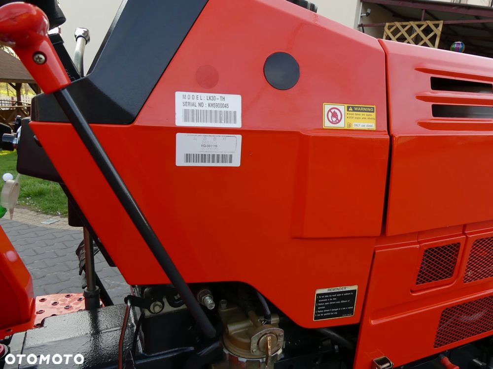 Kioti LK 30*30KM*4X4*NOWY Tylko 235mtg - 15