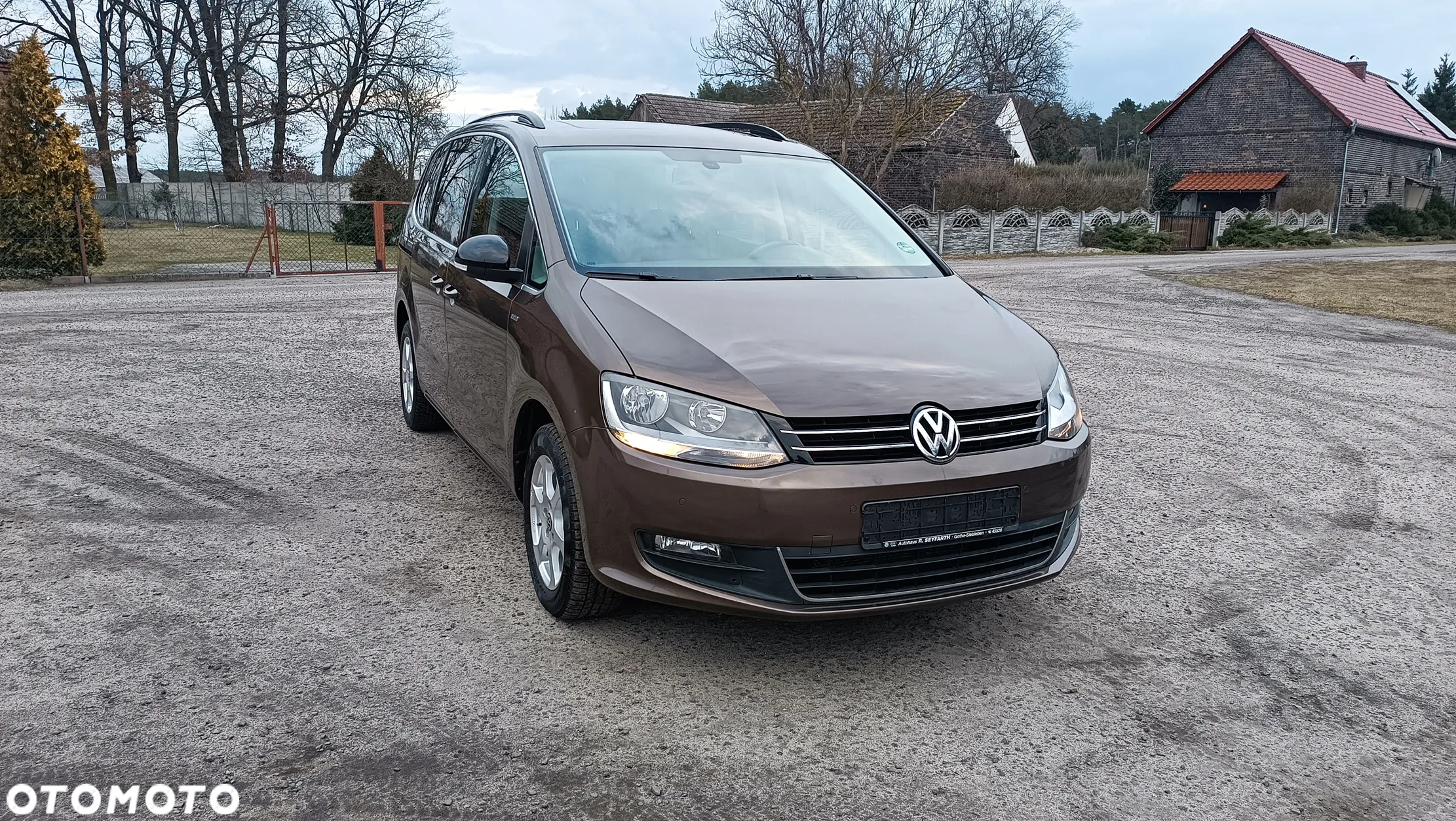 Volkswagen Sharan 2.0 TDI Comfortline - 4