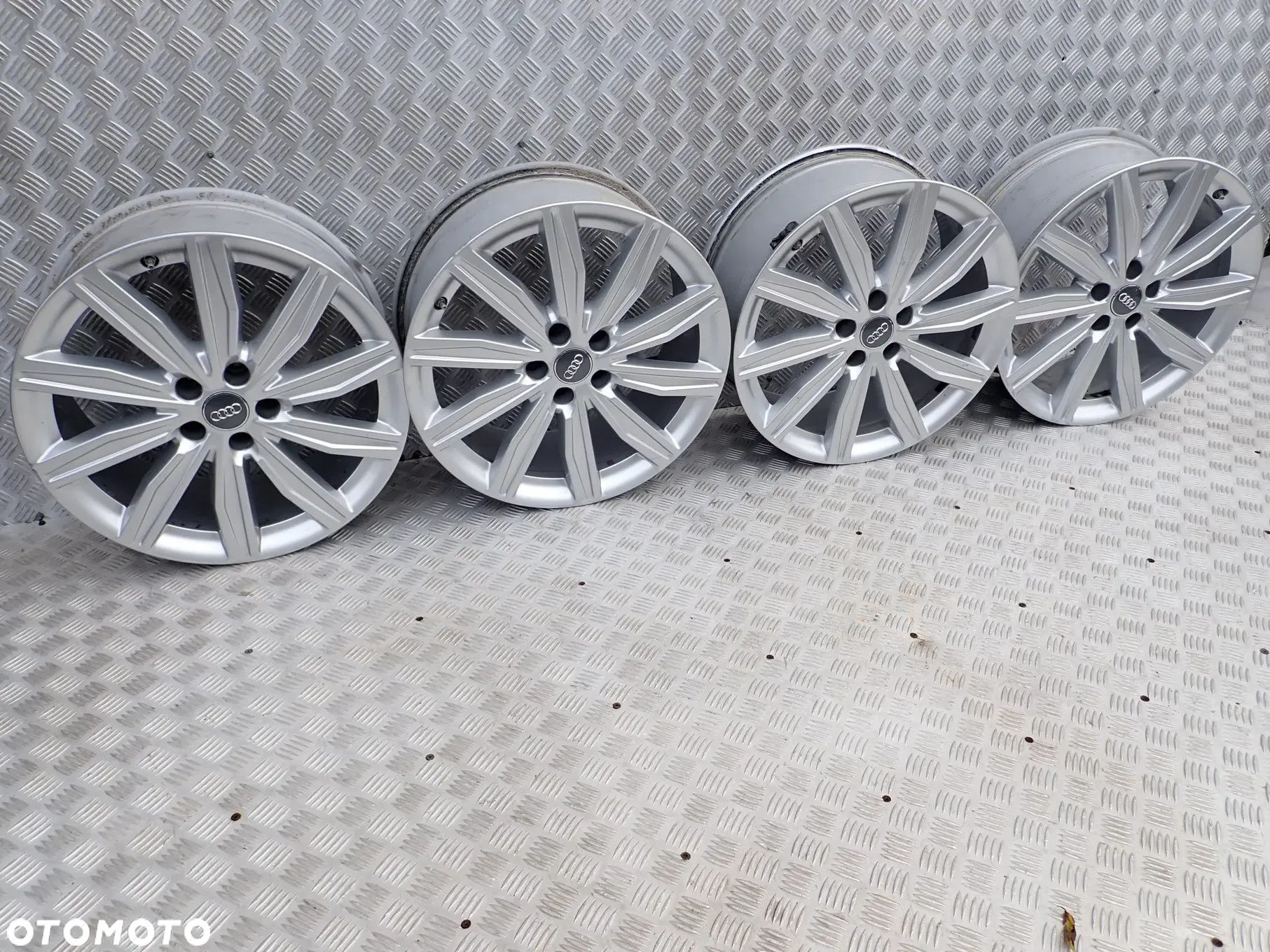 FELGI ALUMINIOWE AUDI A6 C7 C8 8JX19 ET39 4K0601025M - 1