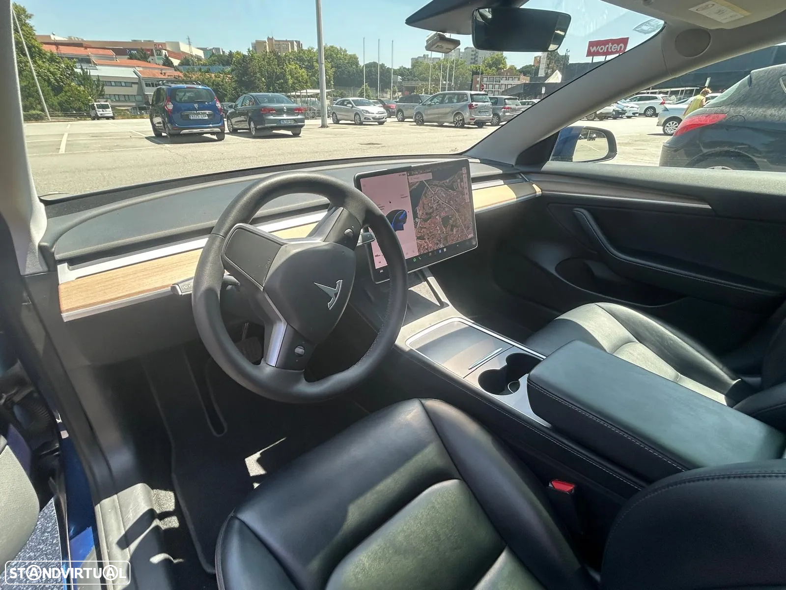 Tesla Model 3 Long Range Tração Integral - 9