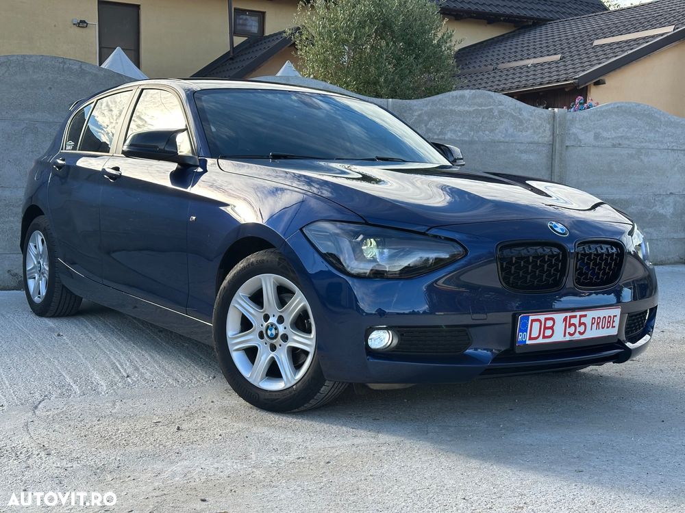 BMW Seria 1 118d Aut. - 10