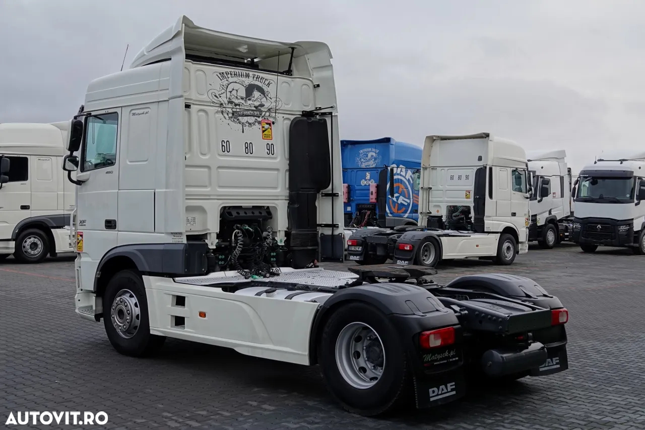 DAF XF 460 / CABINĂ SPATIALĂ / EURO 6 / RETARDER / KILOMETRAJ REDUS / IMPORTAT / CONTRACT POST-SERVICE - 8