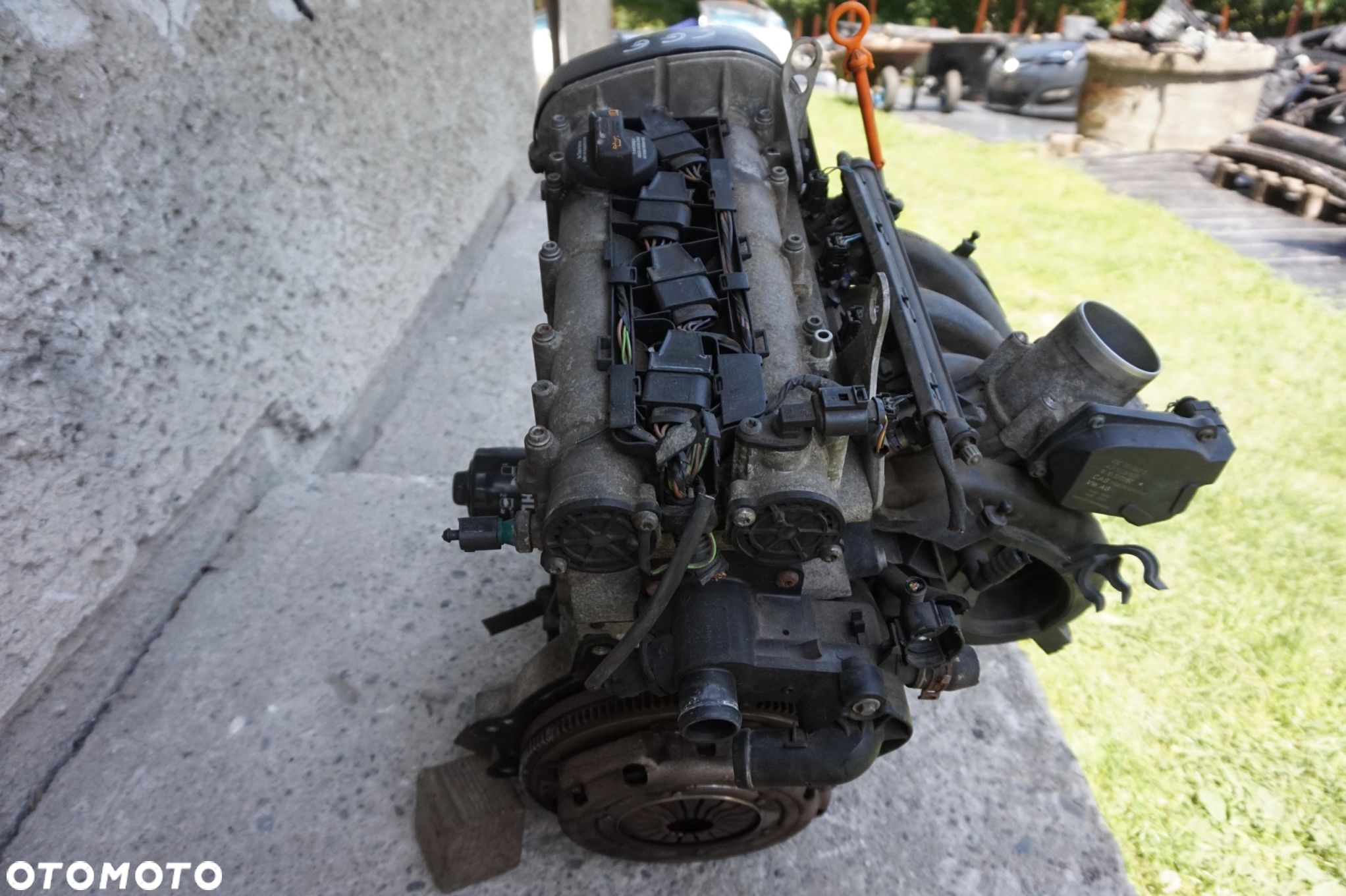 SILNIK 1.4 CGG SEAT IBIZA 4 6J VW POLO 6R SKODA FABIA II - 3