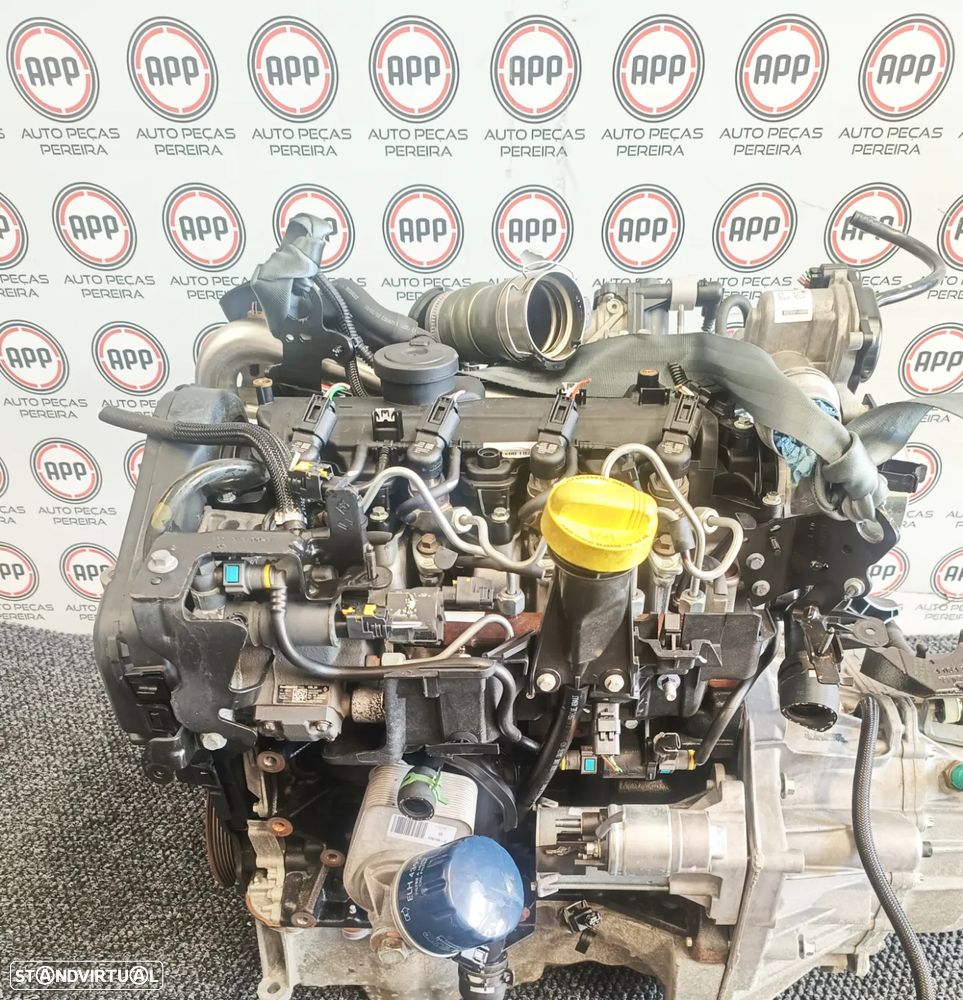 Motor Renault Megane 3, 1.5  DCI, referência K9K R 846, aproximadamente, 172200 KMS . - 1