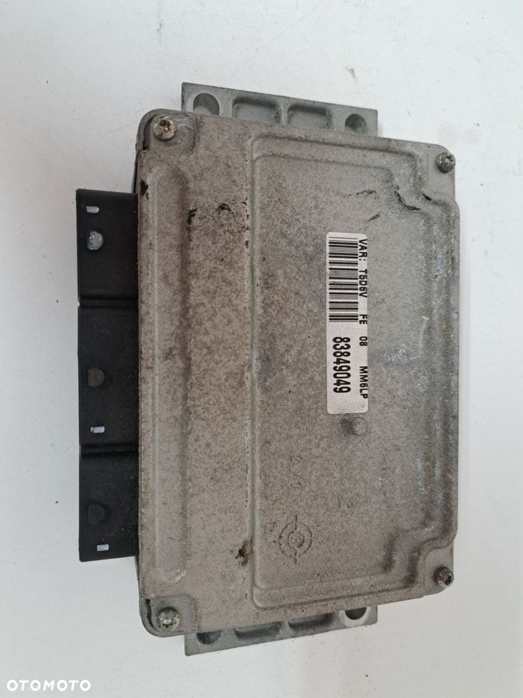 PEUGEOT 307 CC 9654716780  KOMPUTER  STEROWNIK  SILNIKA - 3
