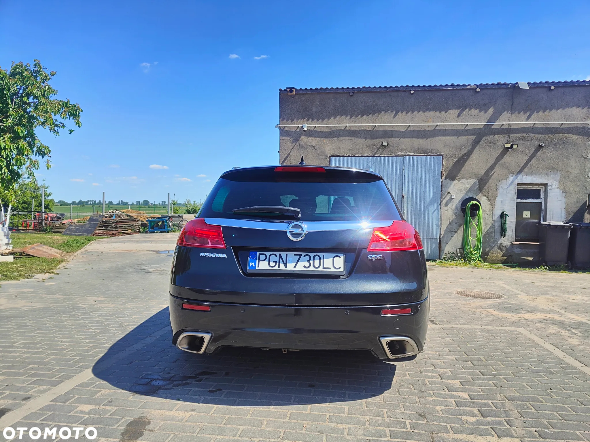 Opel Insignia 2.8 V6 Turbo 4x4 OPC - 4