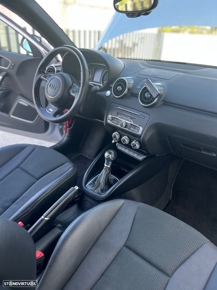 Audi A1 Sportback 1.6 TDI S-line S tronic - 5