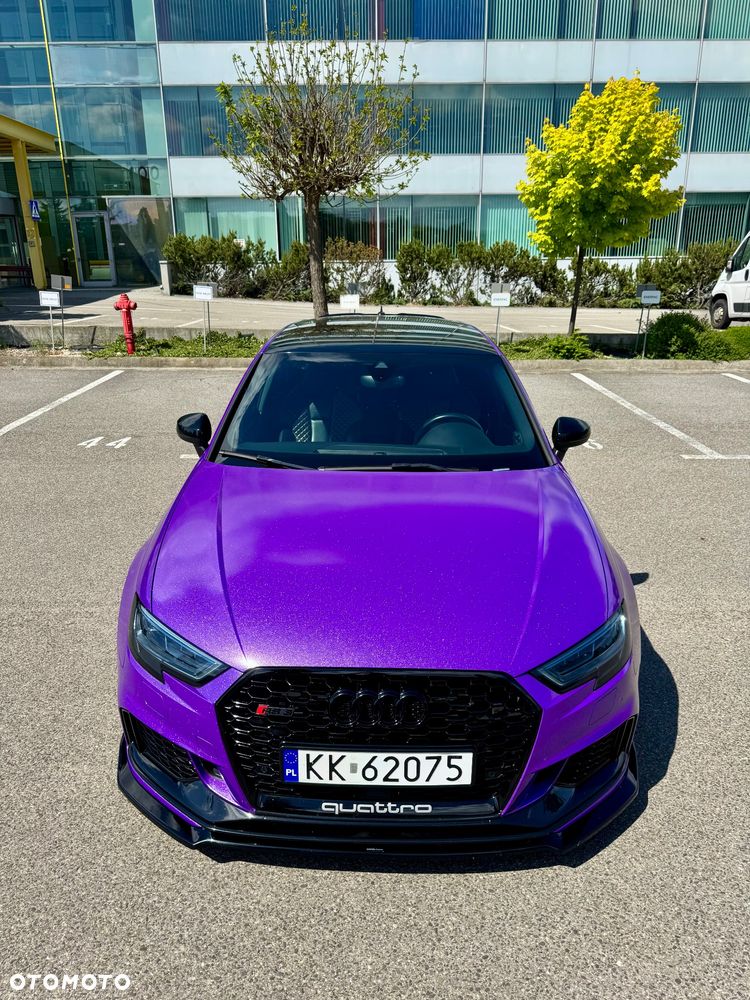 Audi RS3 Sportback 2.5 TFSI GPF Quattro S tronic - 7