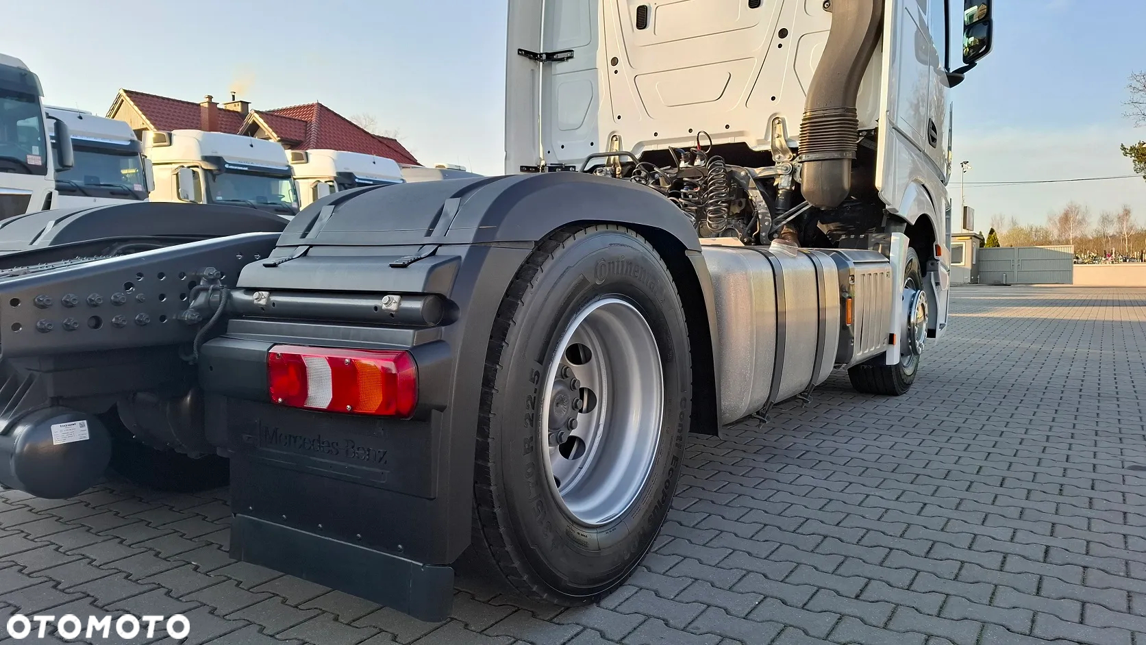 Mercedes-Benz ACTROS L 1845 LS / STANDARD / NAVI / KRAJOWY - 14