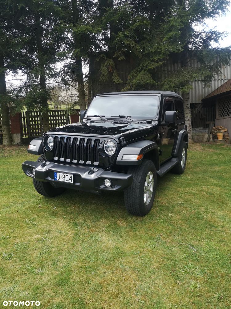 Jeep Wrangler 2.0 T-GDI AWD Automatik Sport - 6