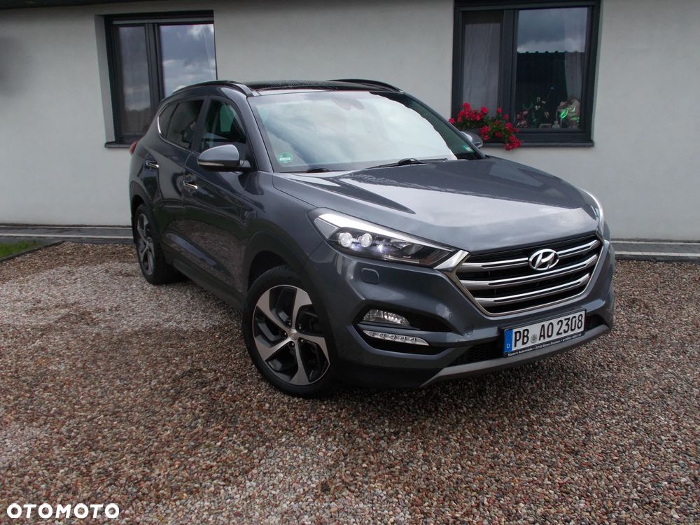 Hyundai Tucson 2.0 CRDI 4WD Style - 2