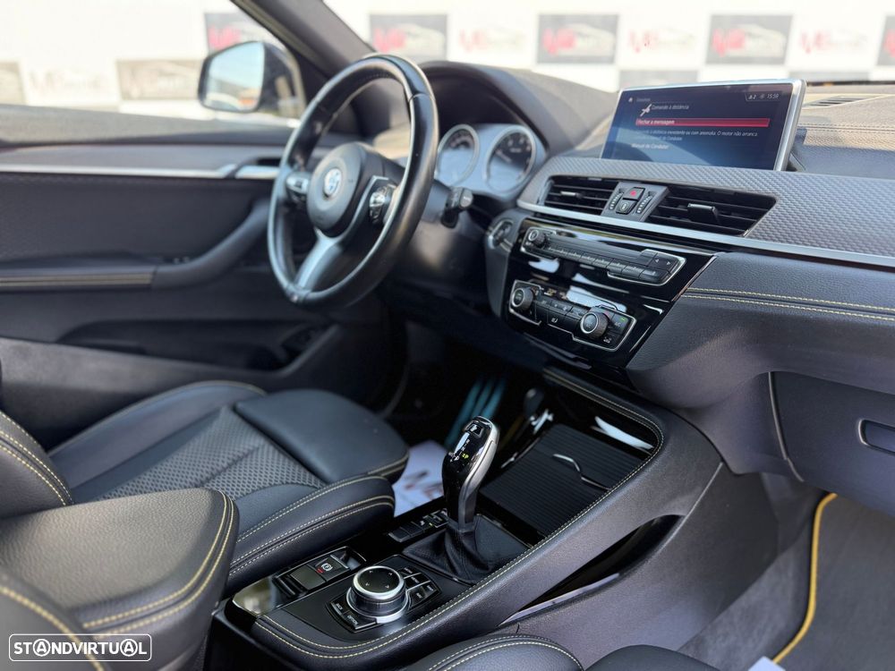 BMW X2 16 d sDrive Auto Pack M - 52