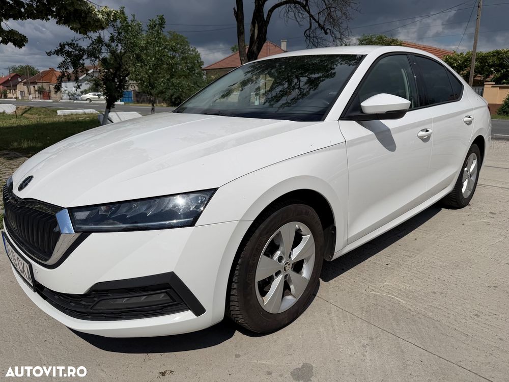 Skoda Octavia 2.0 TDI DSG Style