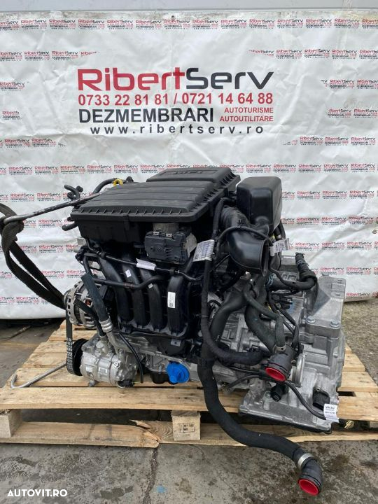 Motor VW MPI cod motor: DWY / DWYA / DWYB 81 KW - 7