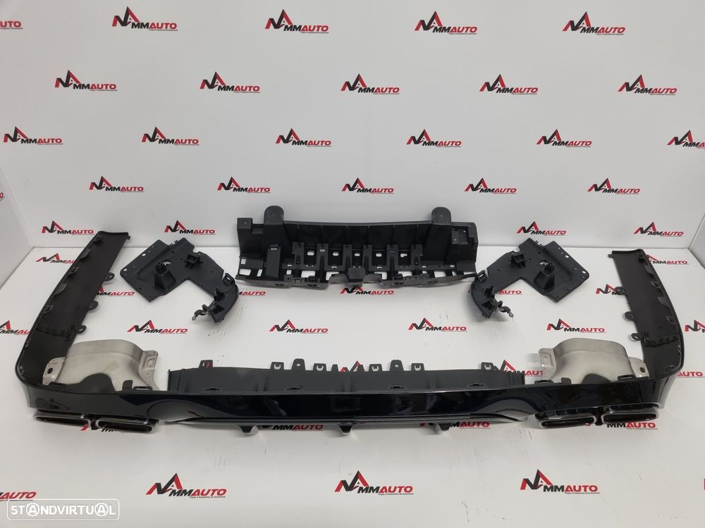 Difusor Traseiro Mercedes E Coupe C238 Look 63 AMG - 5