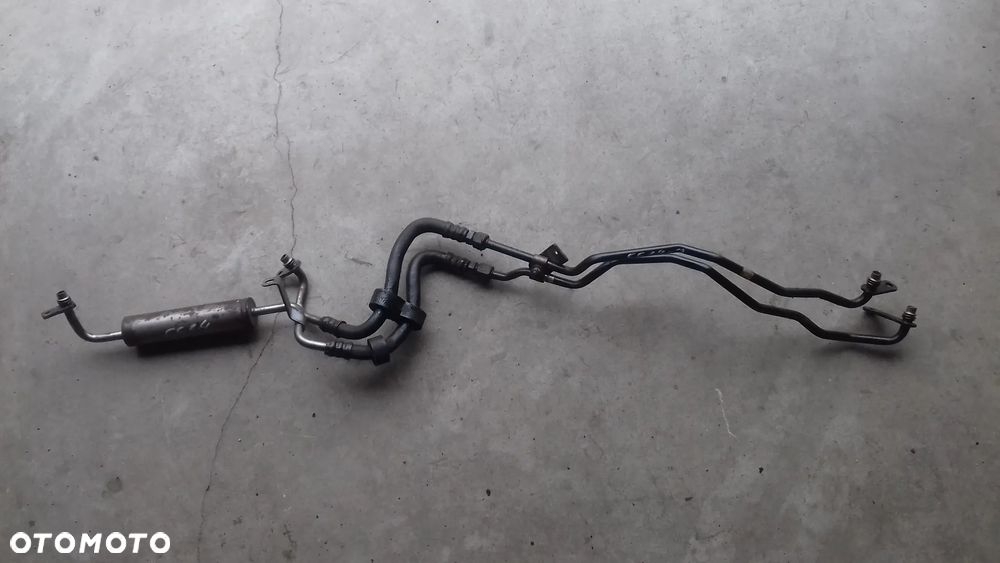 przewody skrzyni biegów multitronic 4F0317819F A6 C6 2.4