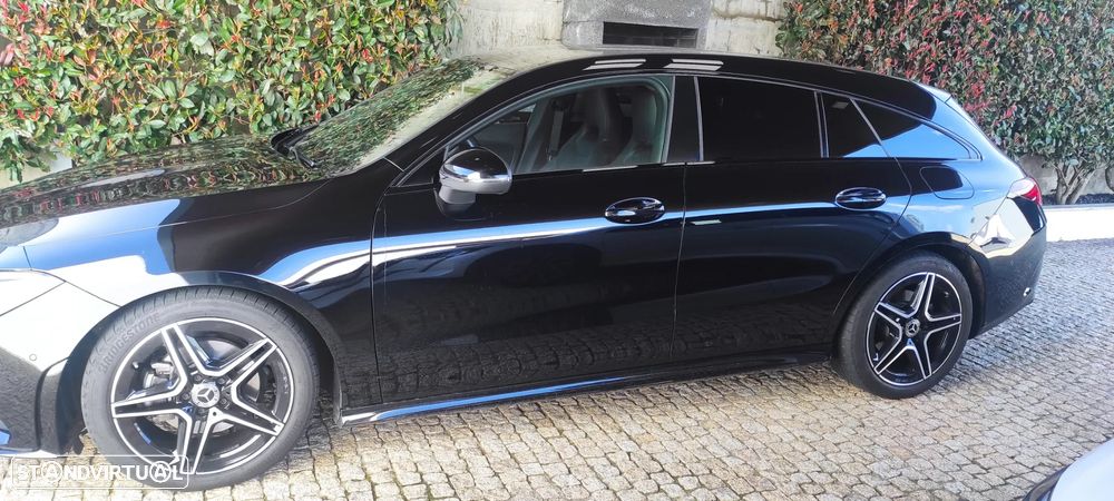 Mercedes-Benz CLA 180 d Shooting Brake AMG Line Aut. - 7