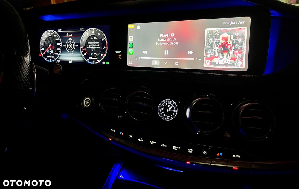 Mercedes-Benz Klasa S 560 4-Matic L 9G-TRONIC - 18