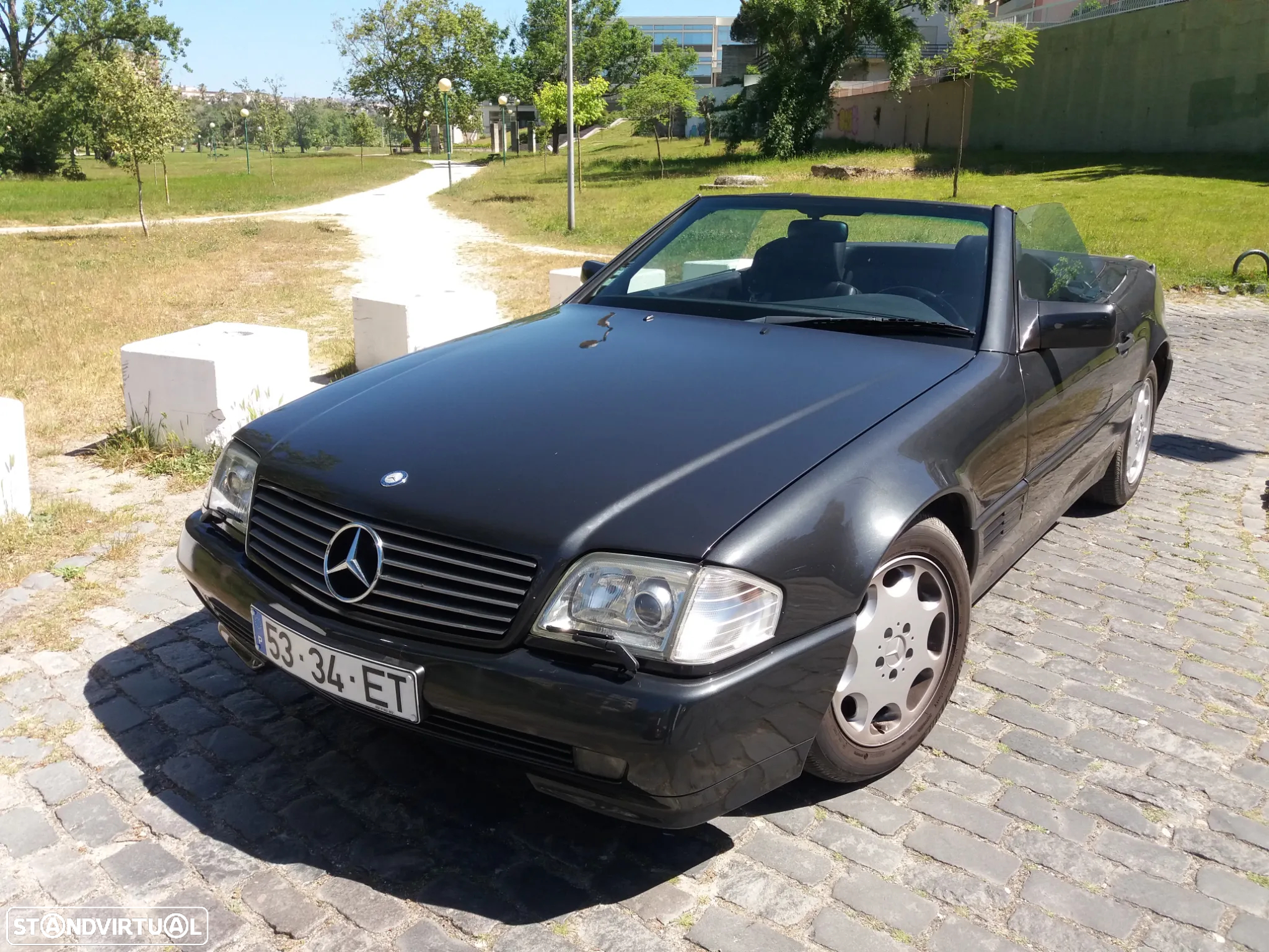 Mercedes-Benz SL 500 Standard - 3