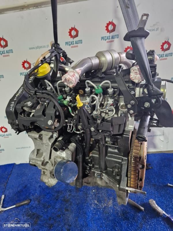 Motor Combustão Renault Logan I (Ls_) - 1