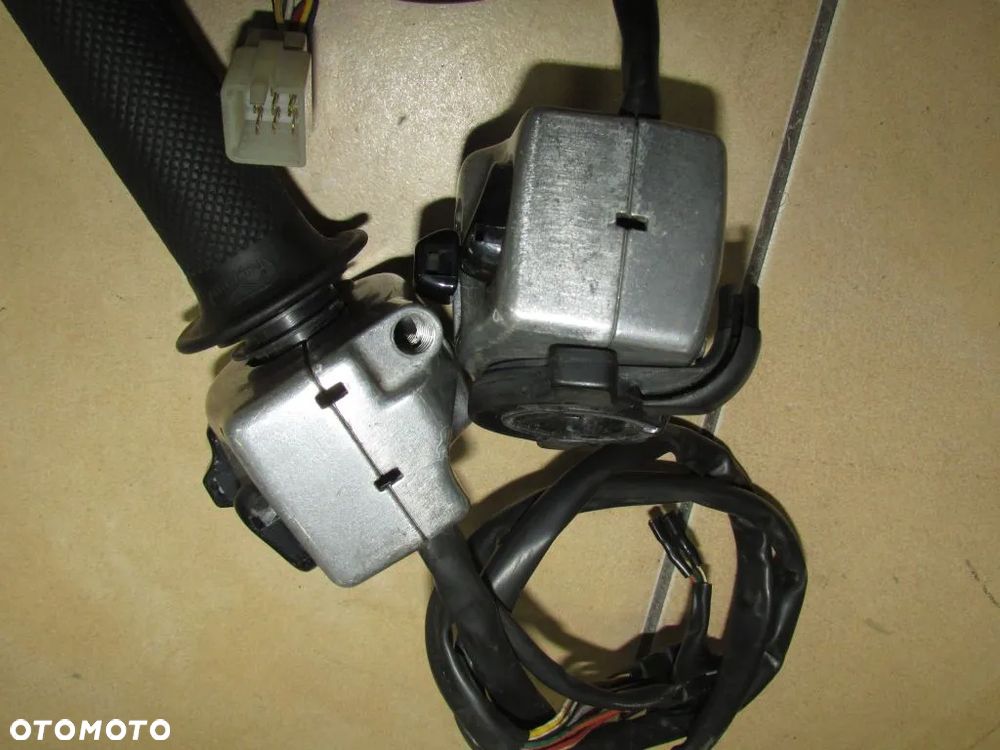 Sachs Roadster 800 przełaczniki kierownicy metalowe alu 22mm - 2