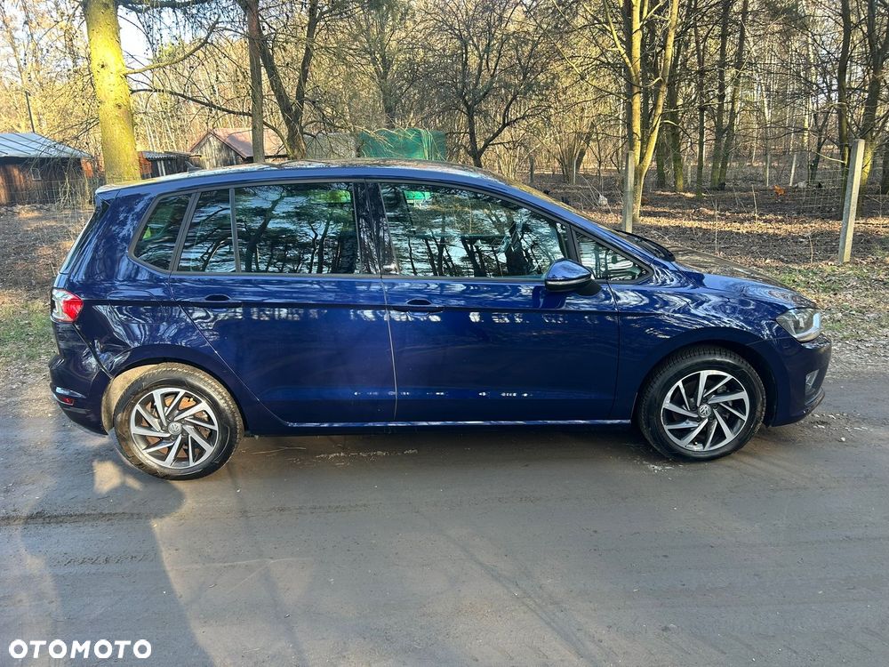 Volkswagen Golf Sportsvan 1.4 TSI (BlueMotion Technology) DSG Comfortline - 10
