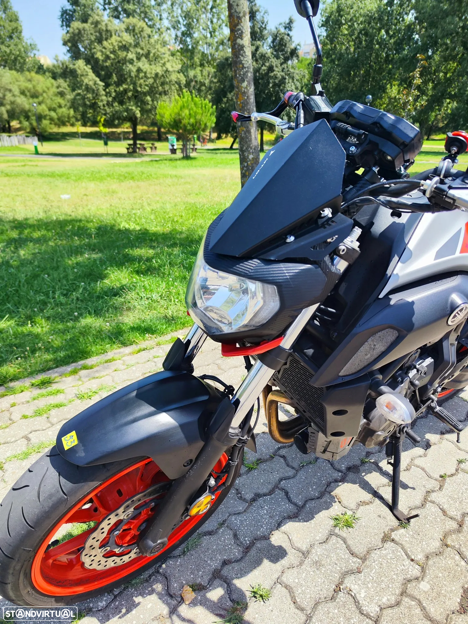 Yamaha MT-07 abs - 8