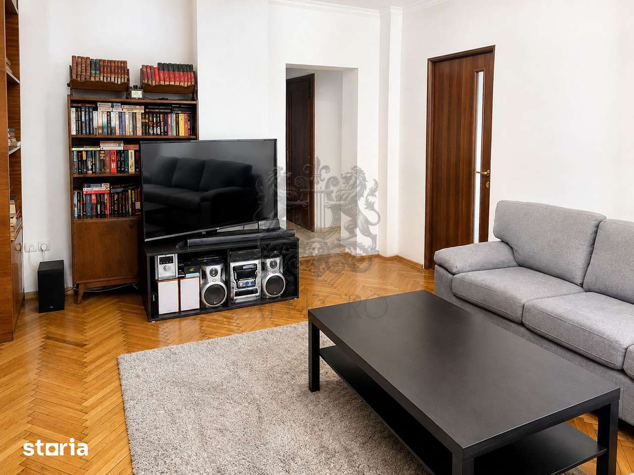 Apartament interbelic cu 3 camere | 77 mp utili | Maria Rosetti — fotografia 1