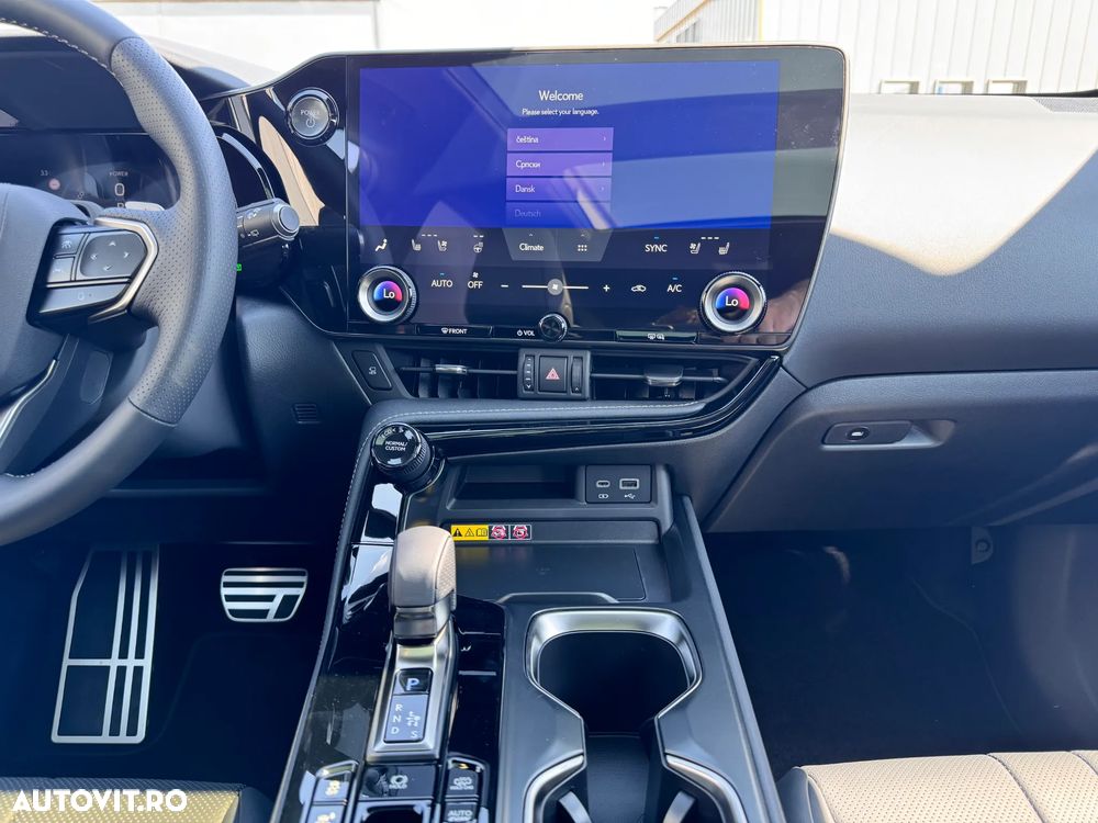 Lexus Seria NX 450h+ AWD CVT PHEV F Sport - 15