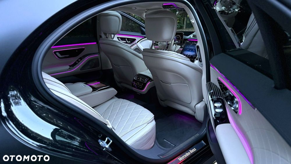 Mercedes-Benz Klasa S 400 d 4-Matic L 9G-TRONIC - 12