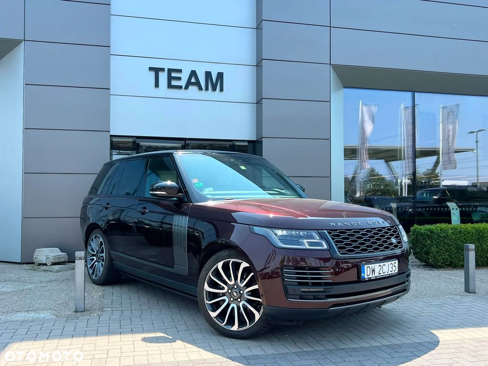 Land Rover Range Rover - 1