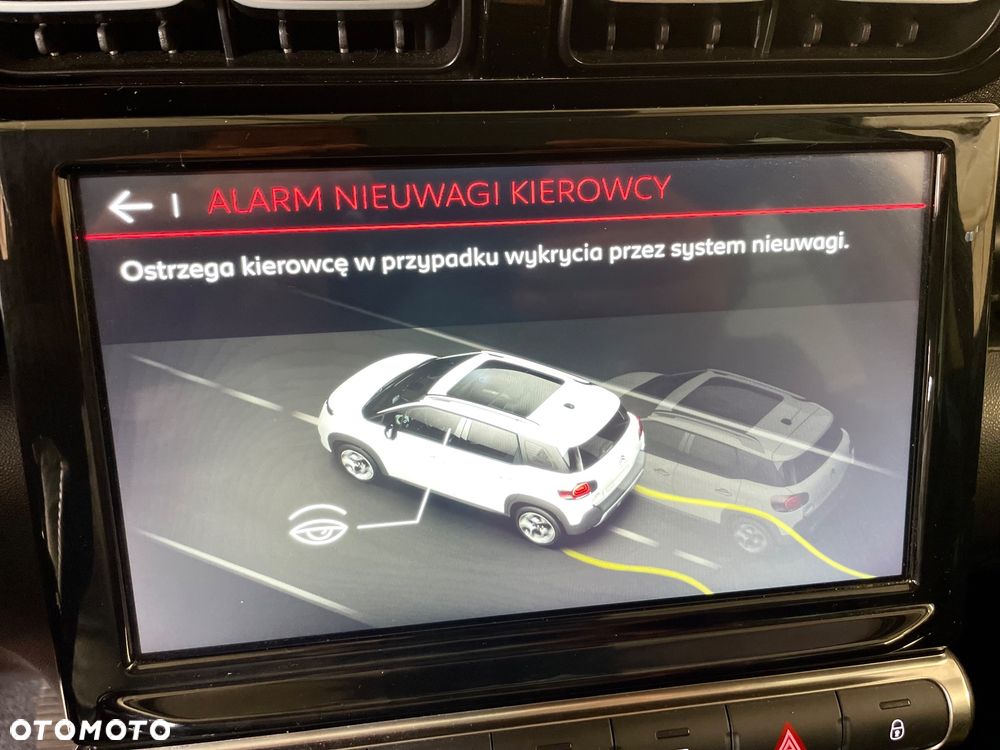 Citroën C3 Aircross PureTech 110 Stop & Start OPF SHINE - 19