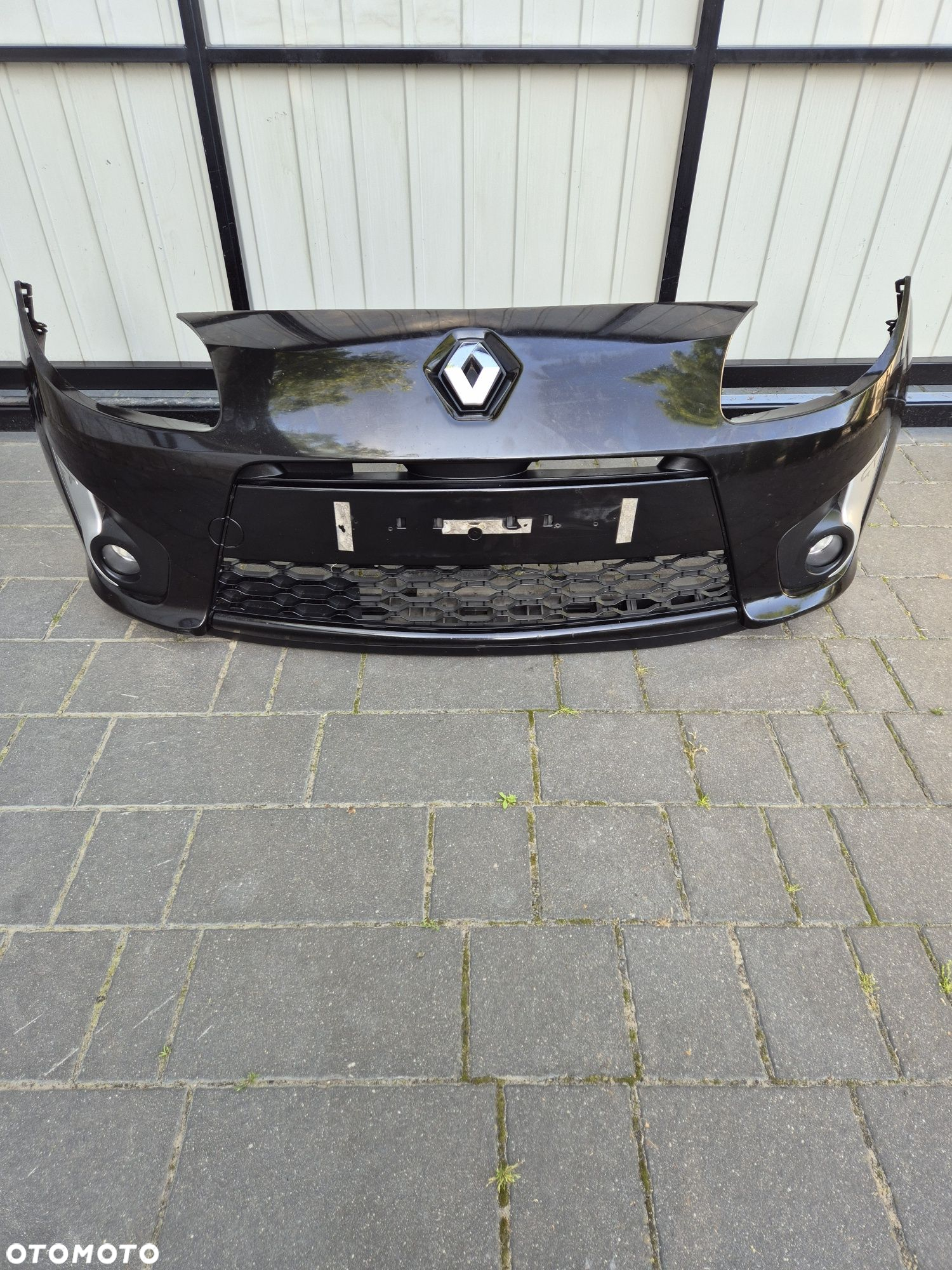 Zderzak przód przedni renault twingo II rok 08 kod lak NV676 nv 676 GT - 3