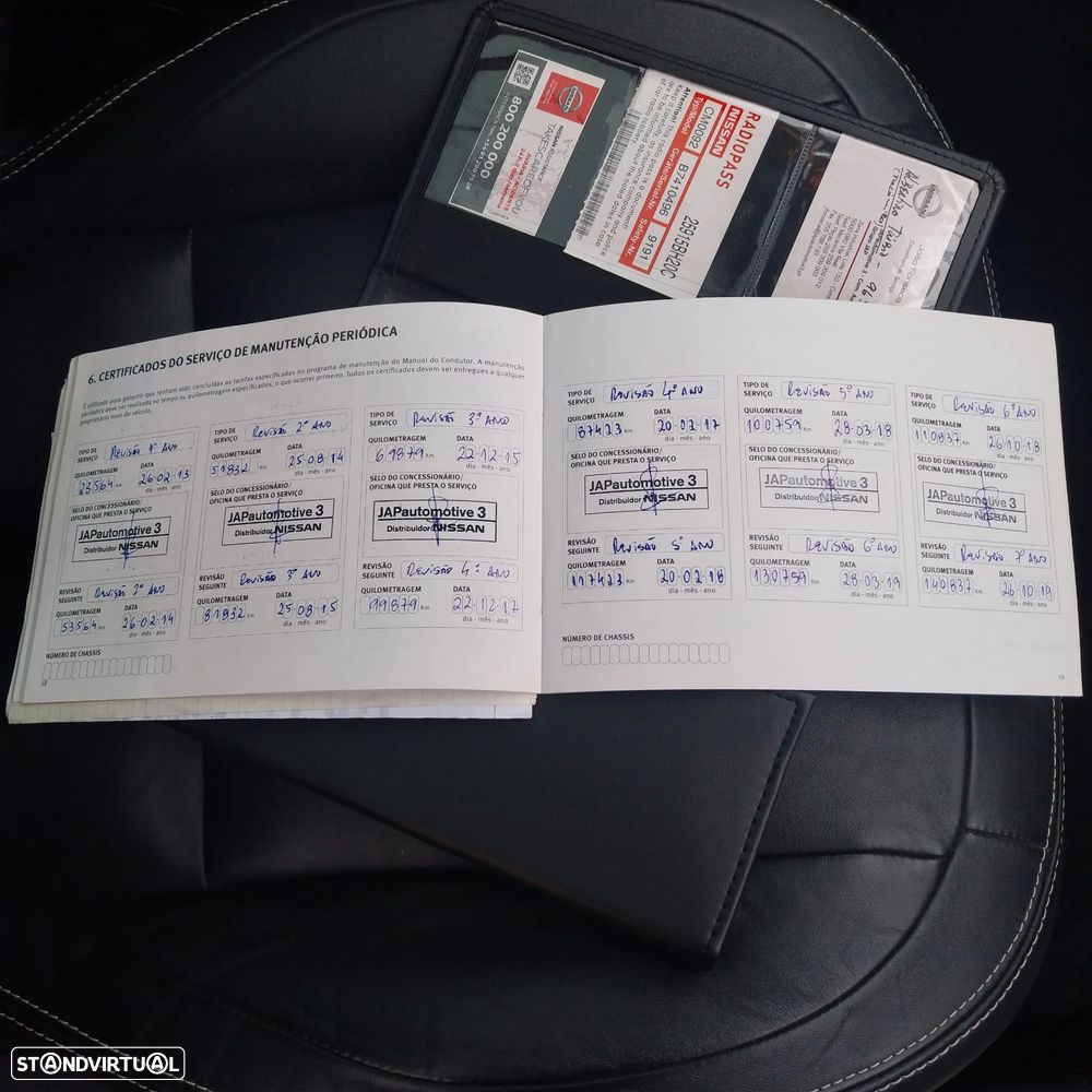 Nissan Qashqai +2 1.6 dCi Tekna Premium 18 - 44