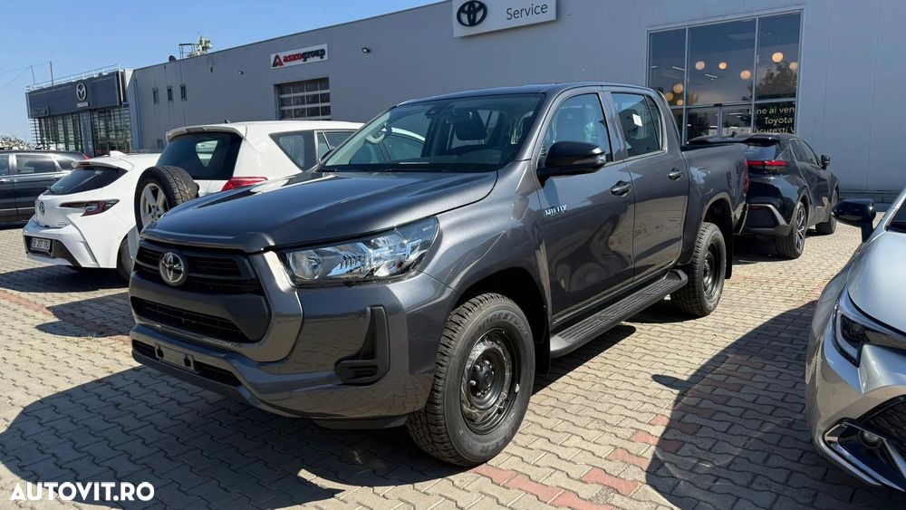 Toyota Hilux 2.4D 150CP 4x4 Double Cab AT Comfort