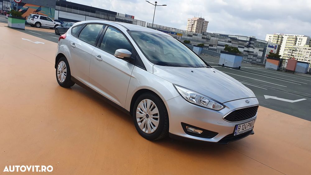 Ford Focus 1.0 EcoBoost Trend Edition - 4