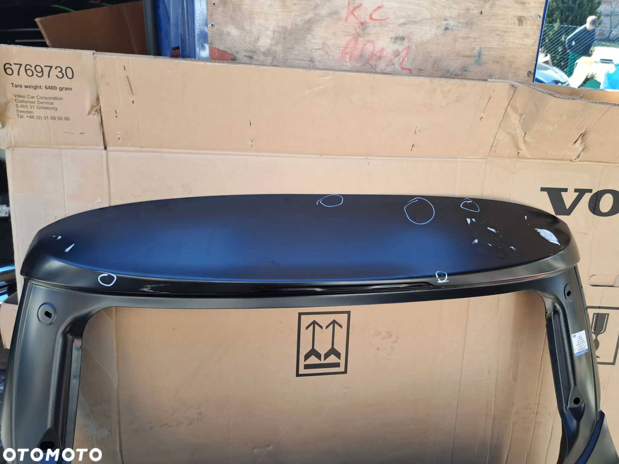 Klapa tylna tył Ford C-Max II MK-2 2010 2011 2012 2013 2014 2015 1889352 PAM51-R40410-AC AM51-17A417-BB - 15