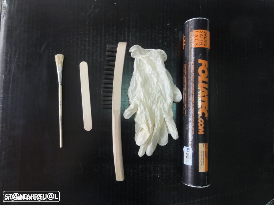 Tinta alta temperatura Foliatec de cor Verde Toxic / verde Porsche para bombas / pinças travão - 21