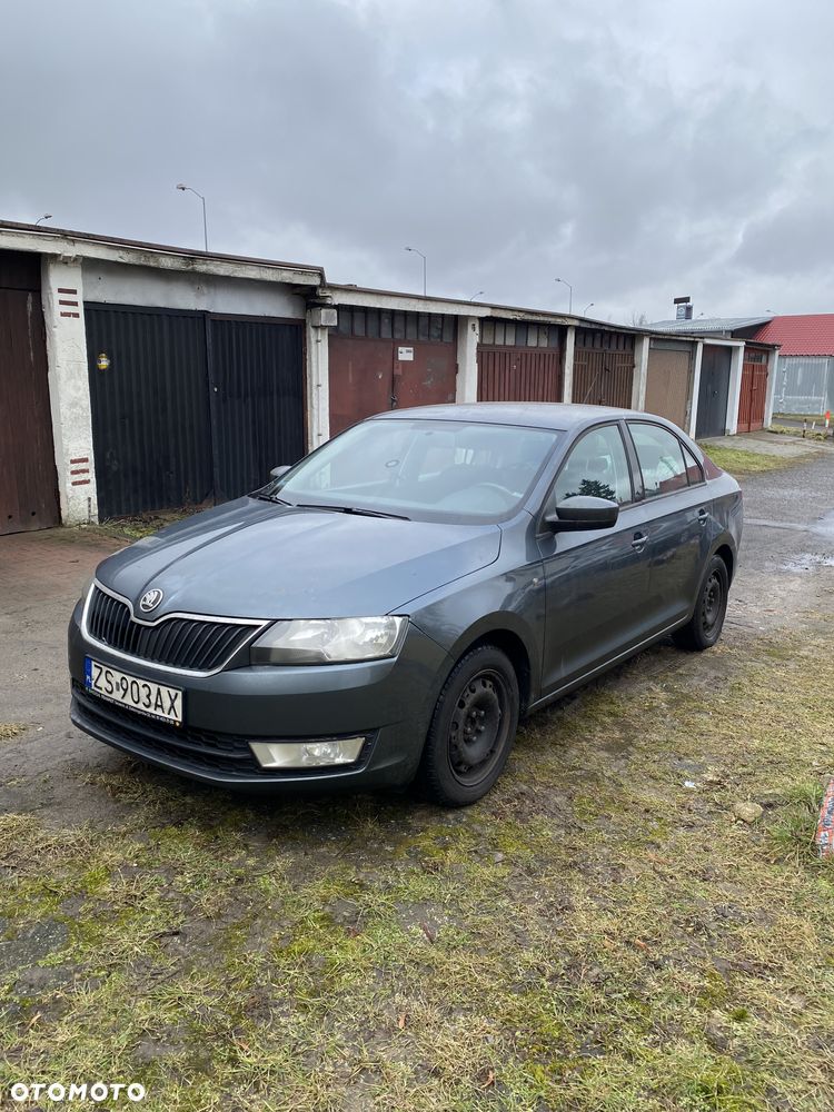 Skoda RAPID 1.2 TSI Edition DSG - 2