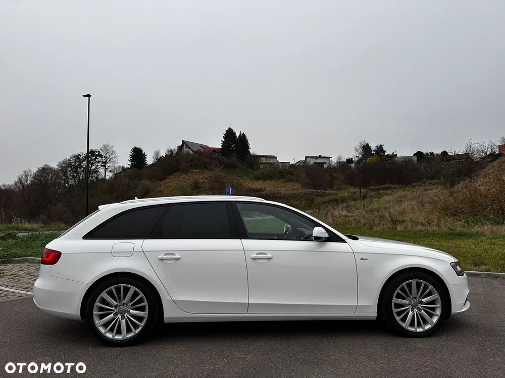 Audi A4 Avant 2.0 TDI DPF S line Sportpaket - 21