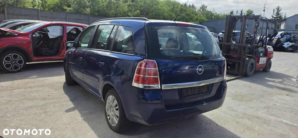 OPEL ZAFIRA B radio oryginał fabryczne - 6
