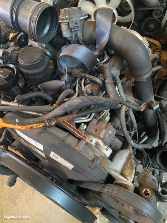 Motor Volkswagen Crafter 2.5tdi 2008 BJK - 1